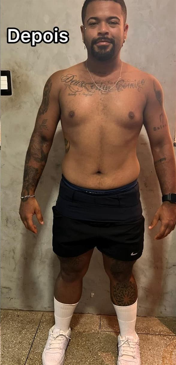 Depois — aluno da Consultoria Elite