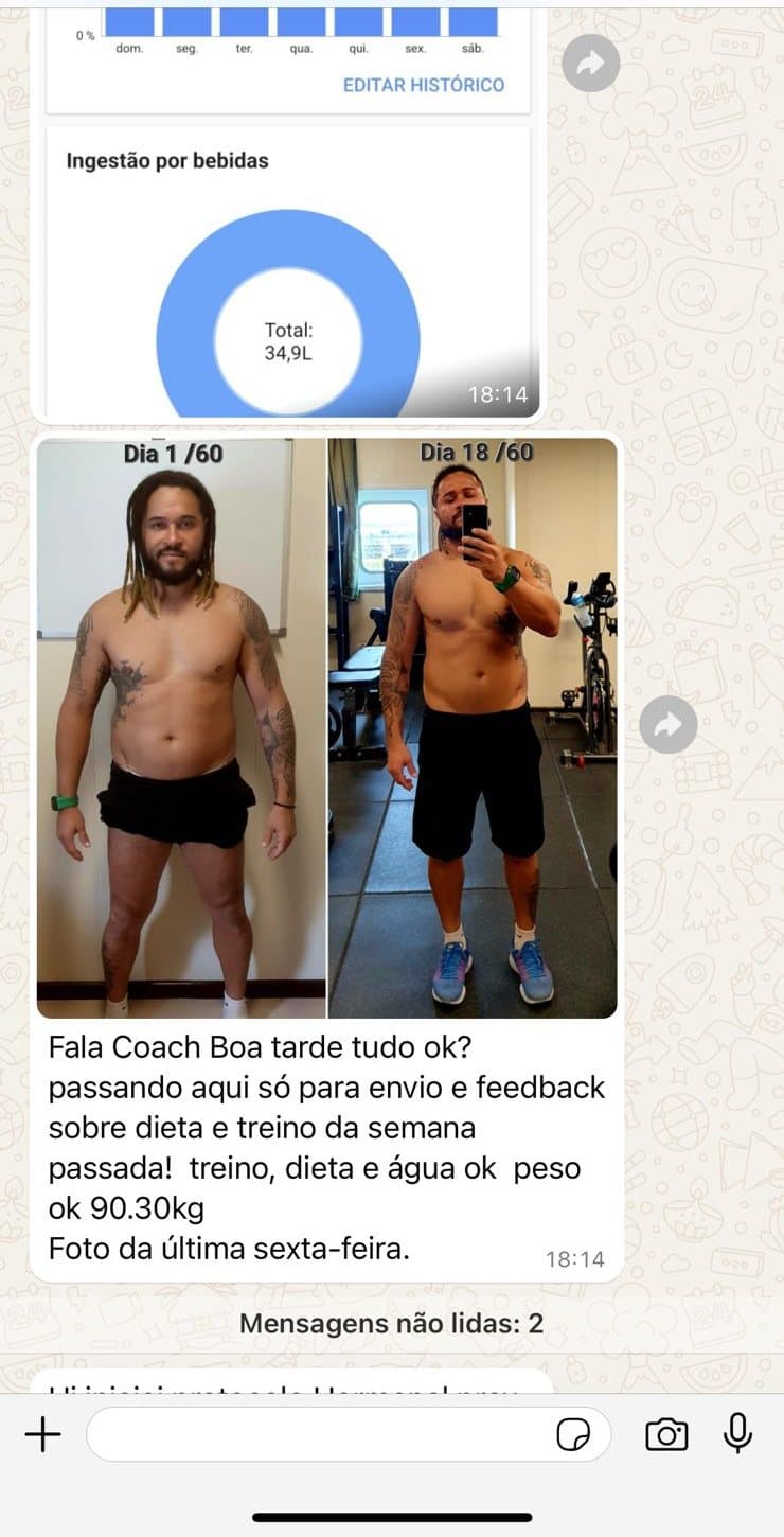 Depoimento — aluno da Consultoria Elite