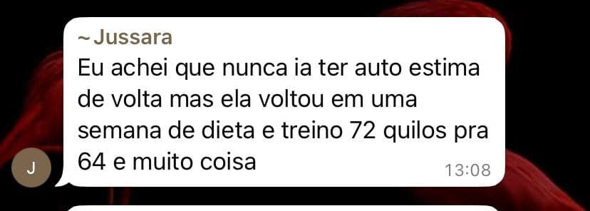 Depoimento — Jussara, aluna da Consultoria Elite