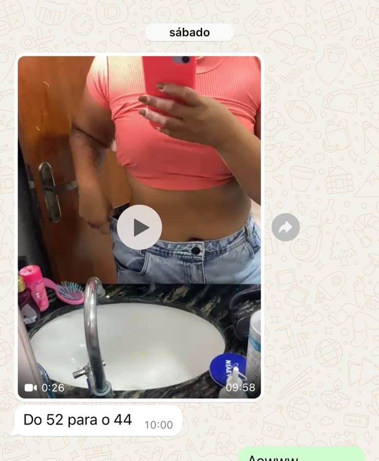 Depoimento — Kelly, aluna da Consultoria Elite